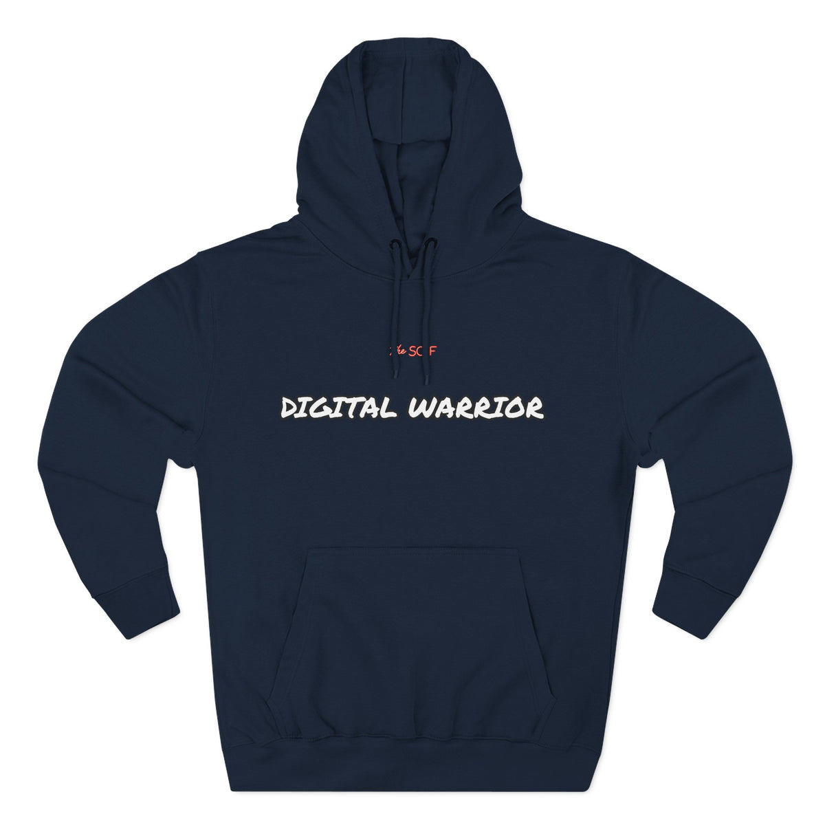 The SCIF "Digital Warrior" Hoodie with "Truth Is The Most Effective Weapon" Back Quote