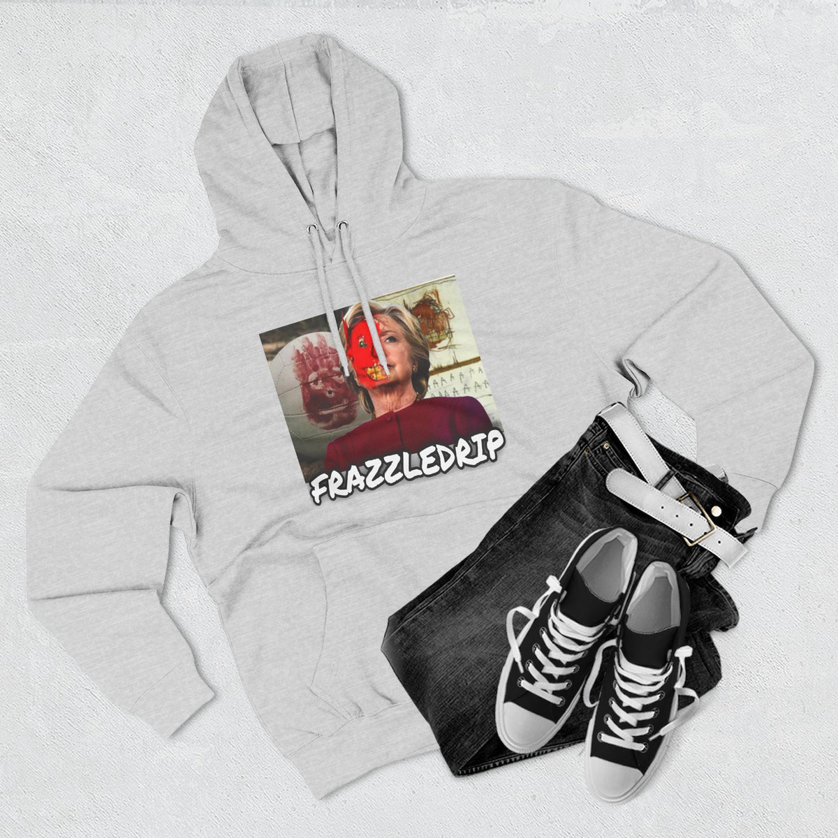 The SCIF Frazzled Fleece Hoodie