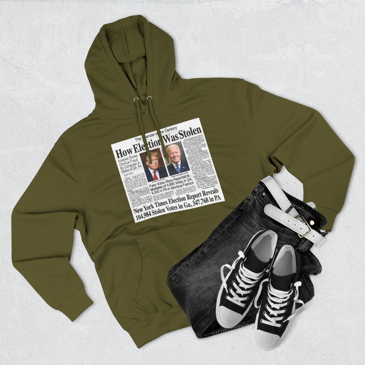 2020 Stolen Election Hoodie