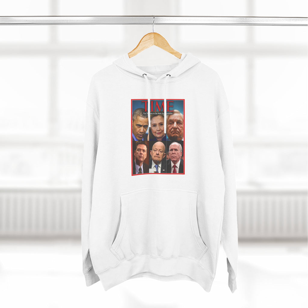 The SCIF Political Traitors Collage Fleece Hoodie