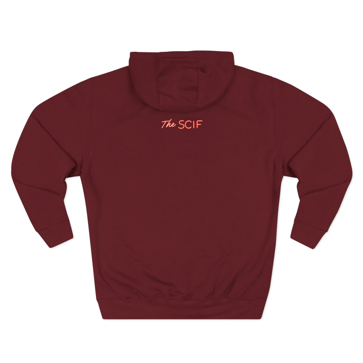 The SCIF Frazzled Fleece Hoodie
