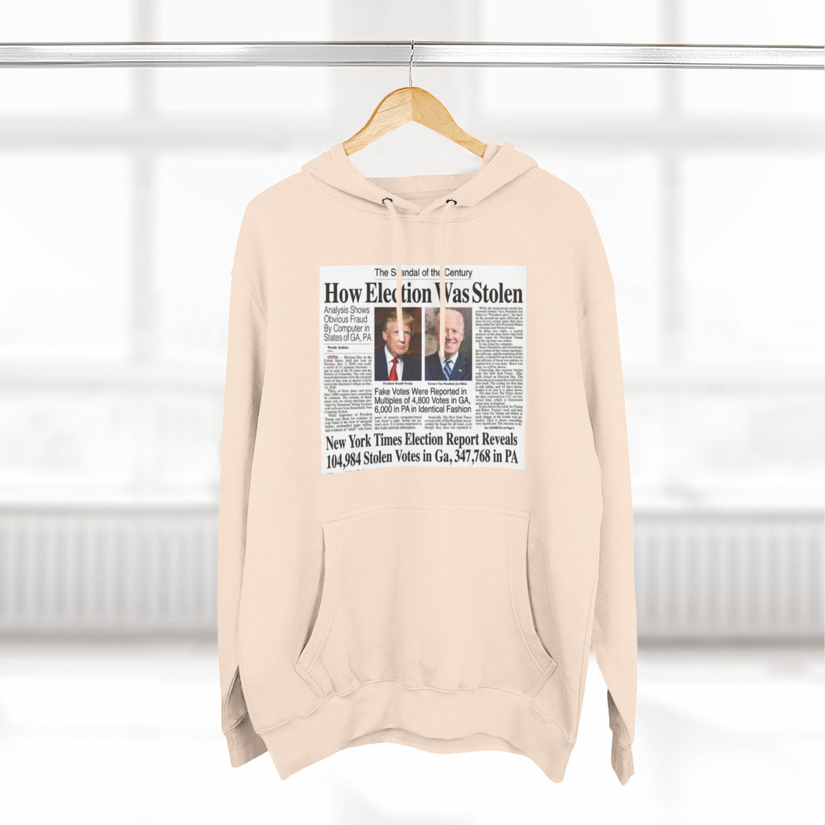 2020 Stolen Election Hoodie