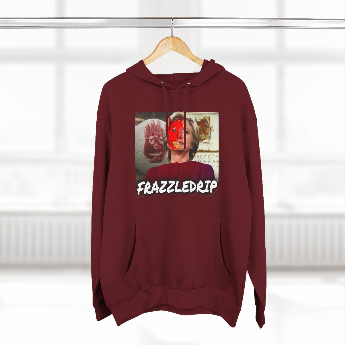 The SCIF Frazzled Fleece Hoodie