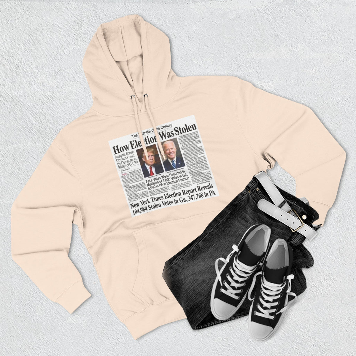 2020 Stolen Election Hoodie