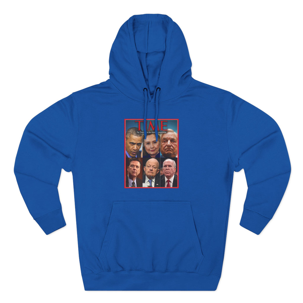 The SCIF Political Traitors Collage Fleece Hoodie