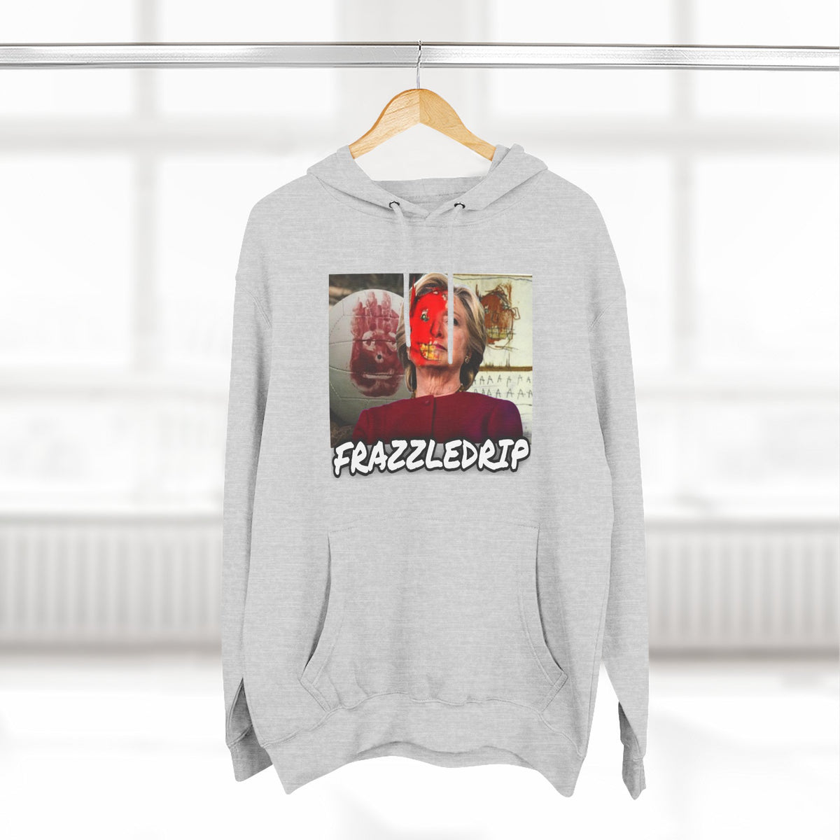 The SCIF Frazzled Fleece Hoodie