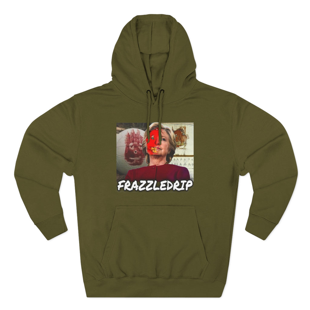 The SCIF Frazzled Fleece Hoodie