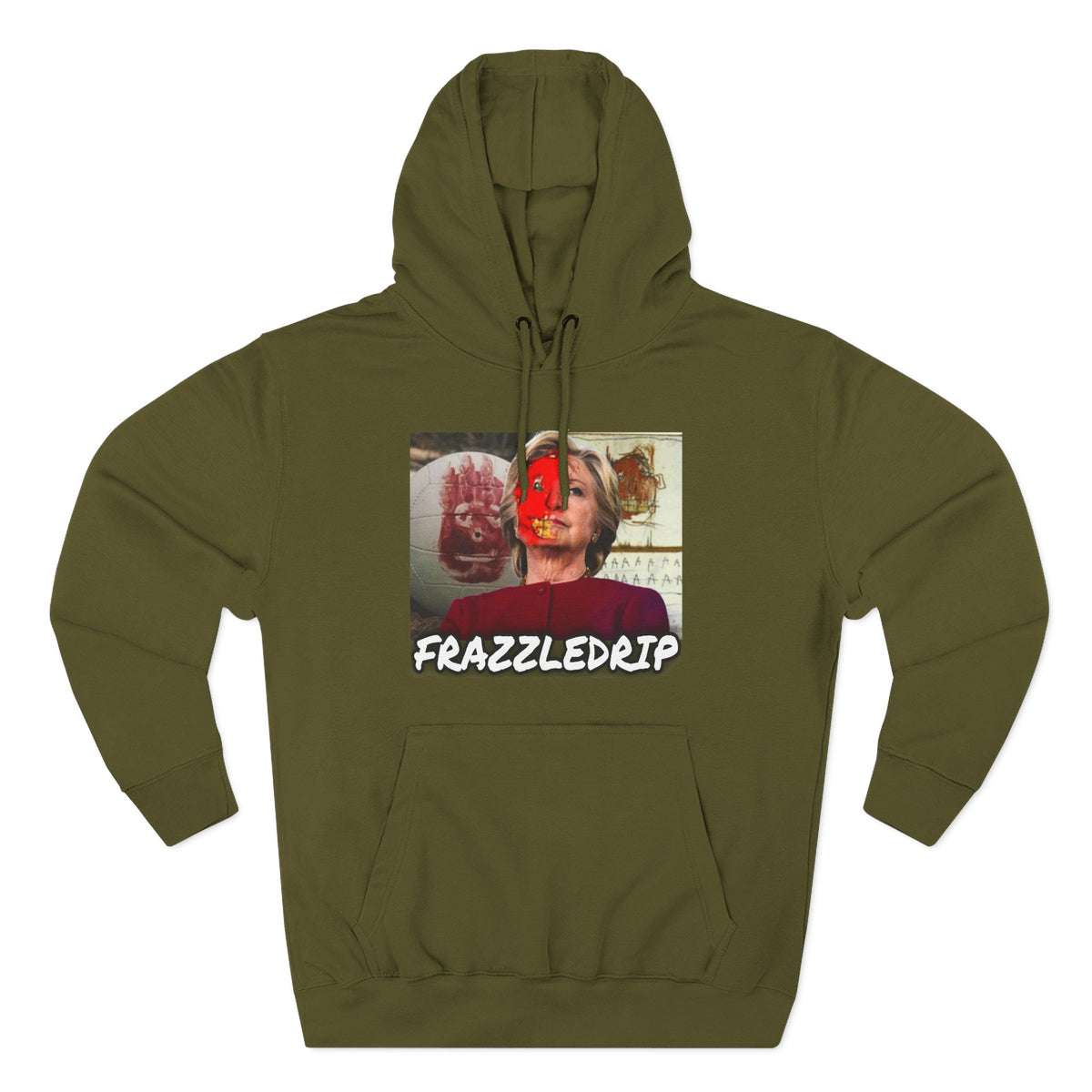 The SCIF Frazzled Fleece Hoodie