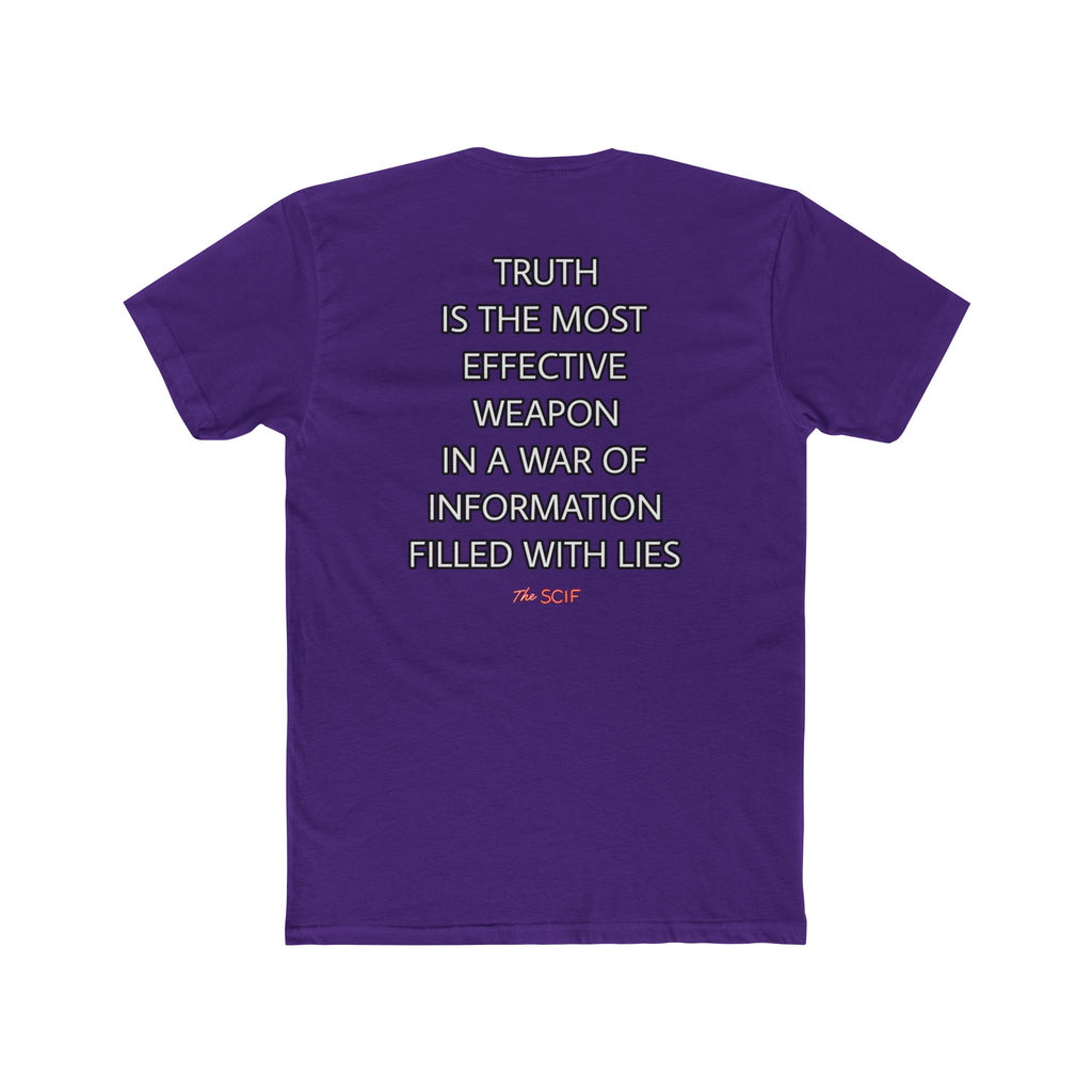 Truth Is the Most Effective Weapon Graphic T-Shirt