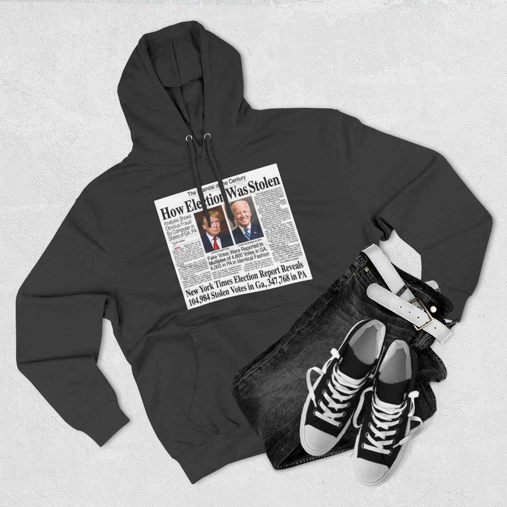 2020 Stolen Election Hoodie