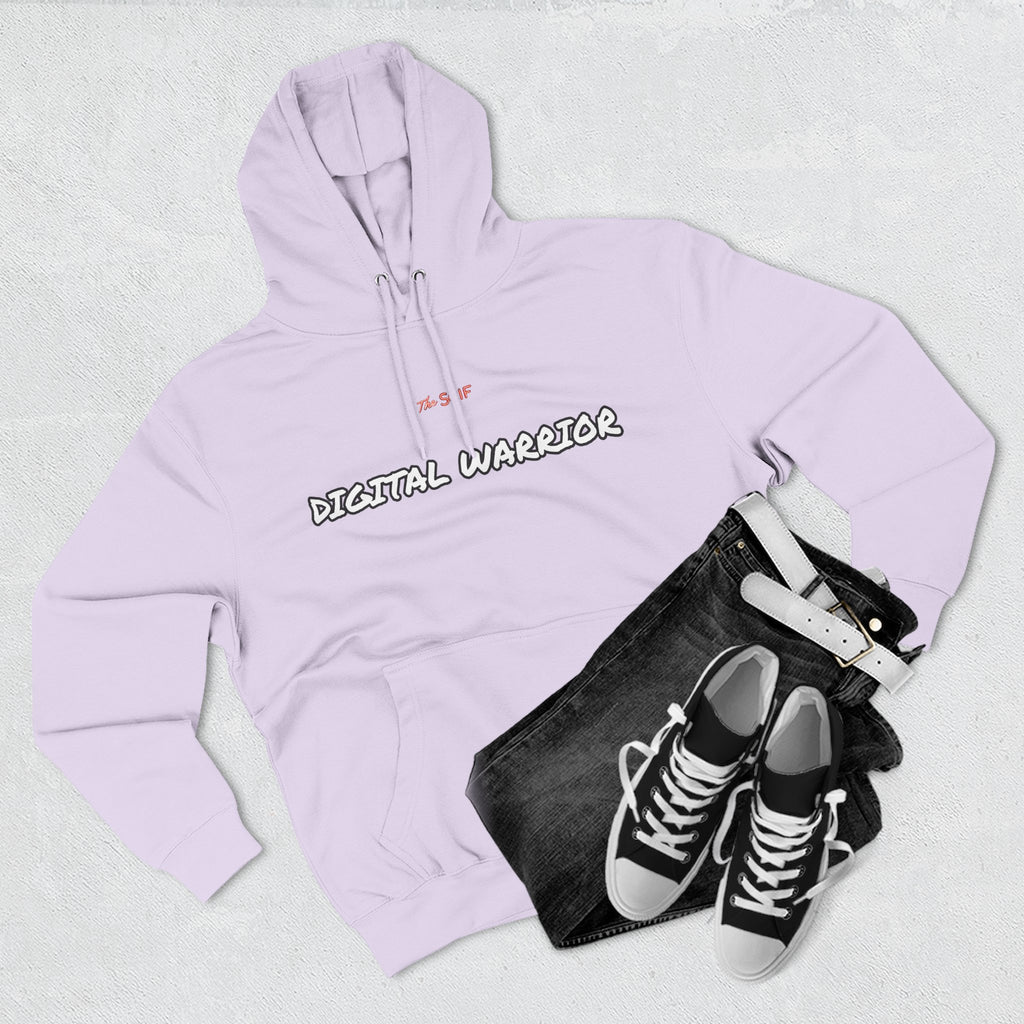 The SCIF "Digital Warrior" Hoodie with "Truth Is The Most Effective Weapon" Back Quote