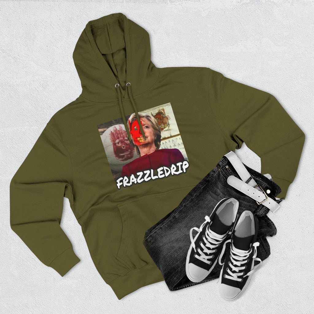 The SCIF Frazzled Fleece Hoodie