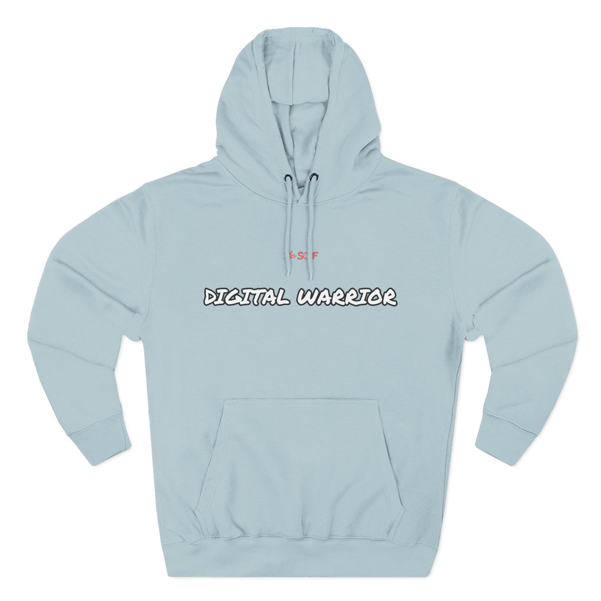 The SCIF "Digital Warrior" Hoodie with "Truth Is The Most Effective Weapon" Back Quote