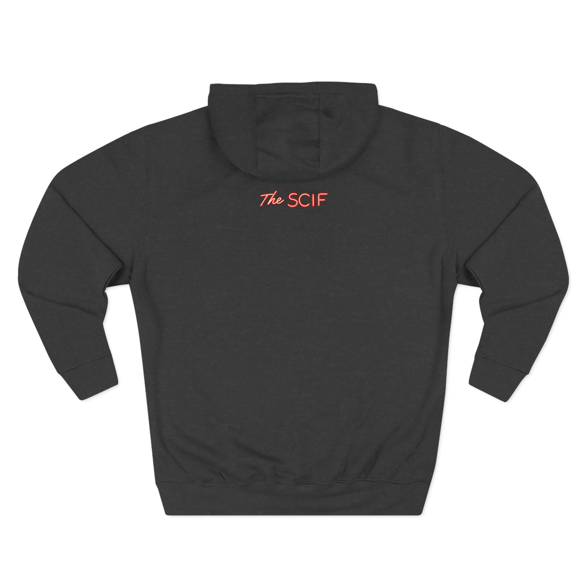The SCIF "Treason" Televised Military Tribunals Graphic Hoodie