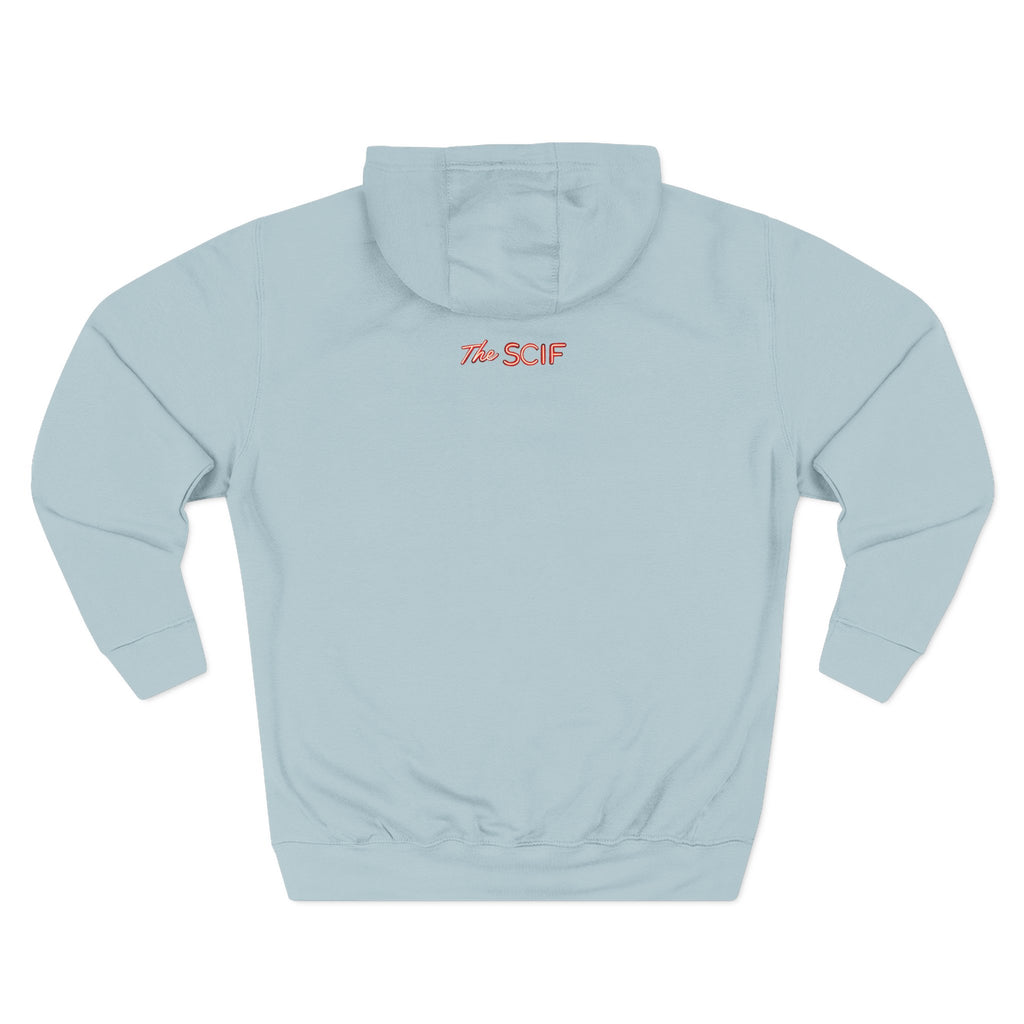 The SCIF "Suicided Clinton Meme," "I Don’t Care Who You Are, No One Has 56 Friends Who Committed Suicide," Hoodie