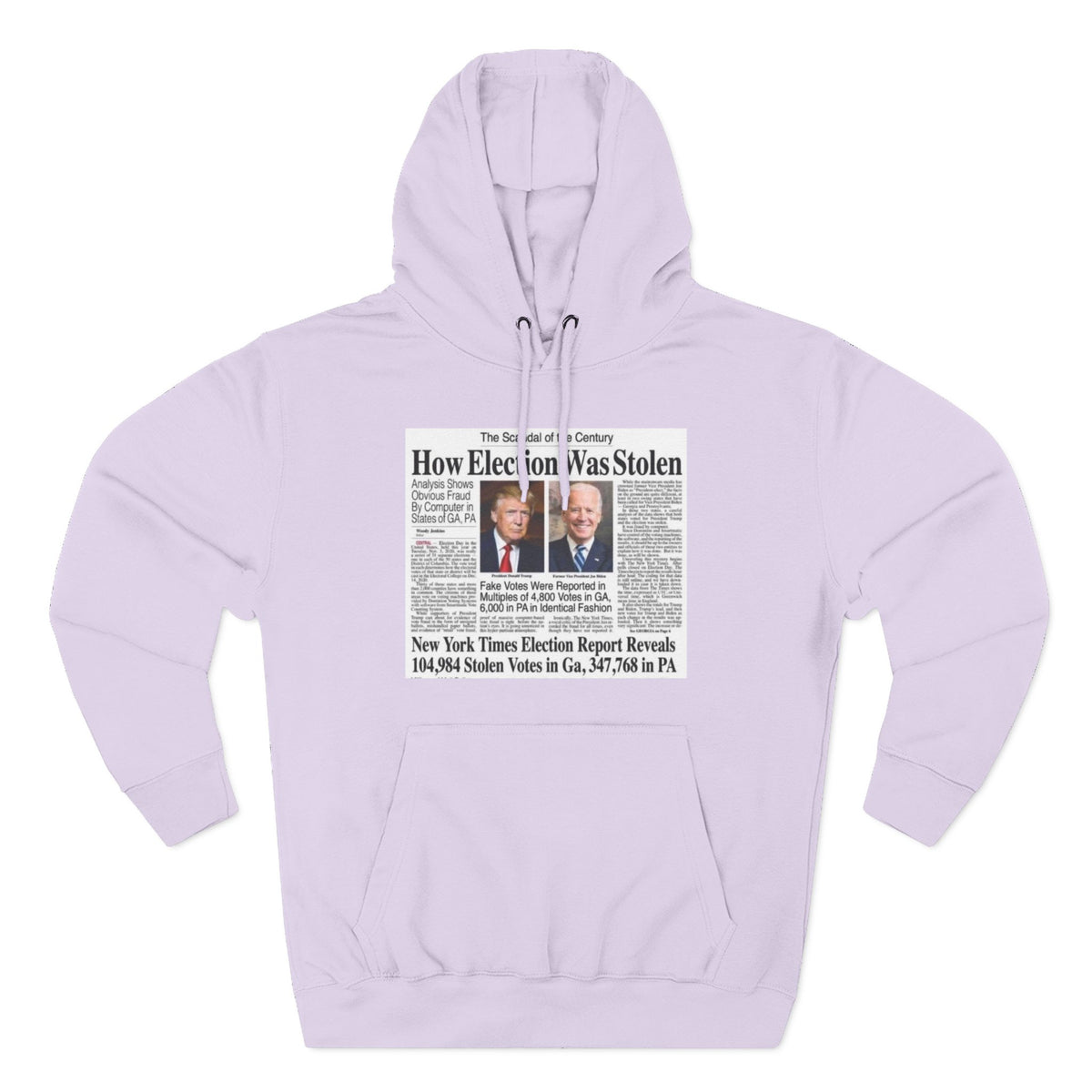 2020 Stolen Election Hoodie