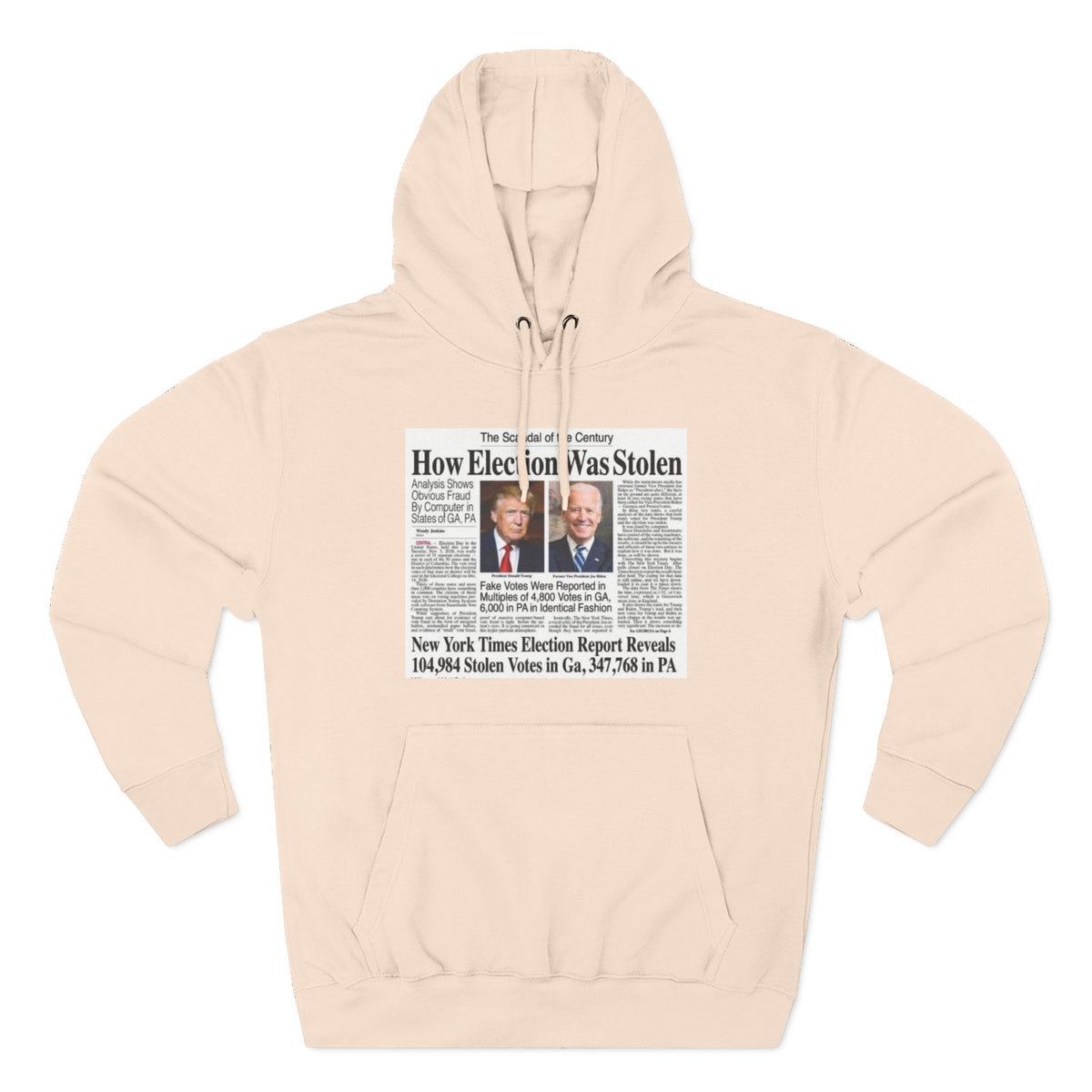2020 Stolen Election Hoodie