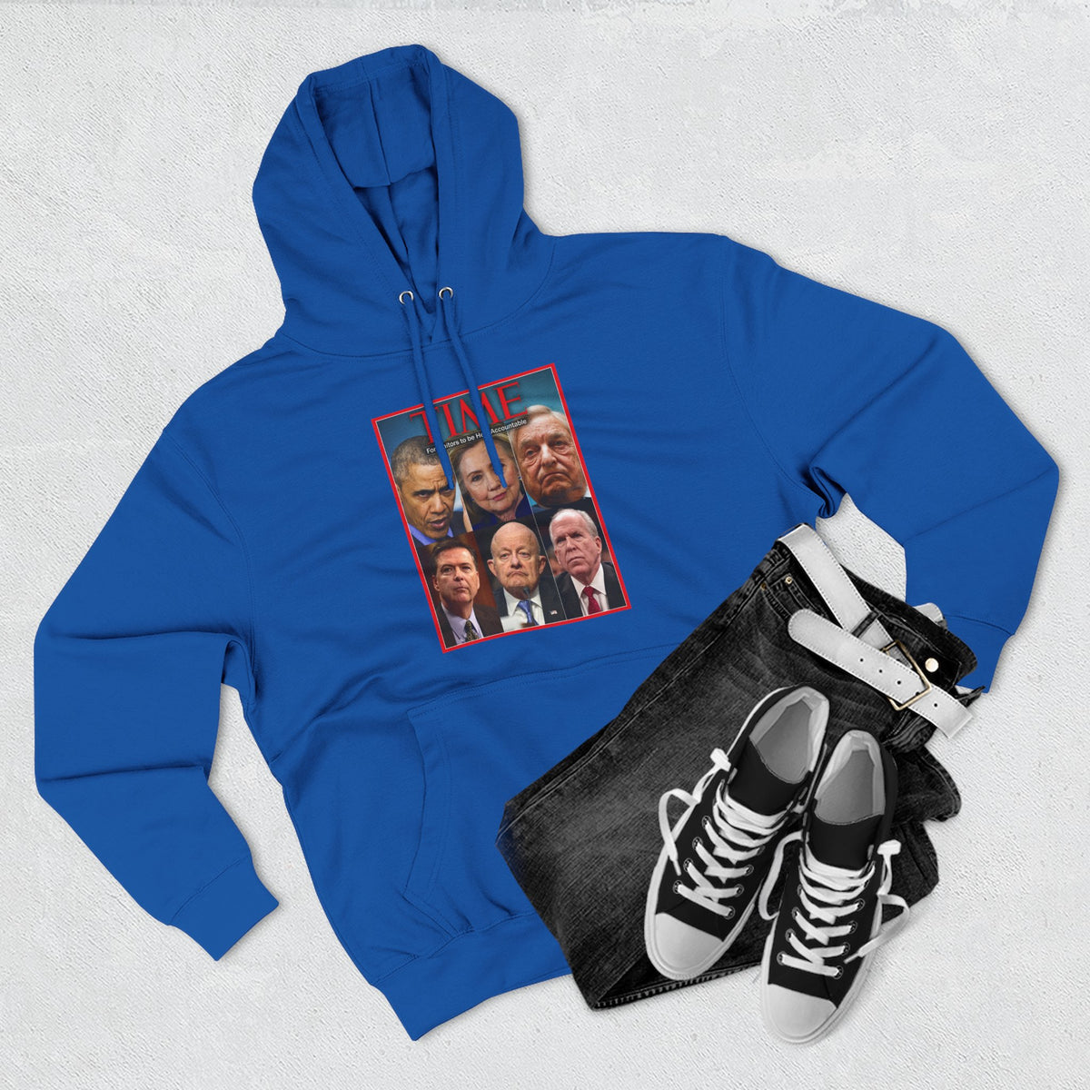 The SCIF Political Traitors Collage Fleece Hoodie