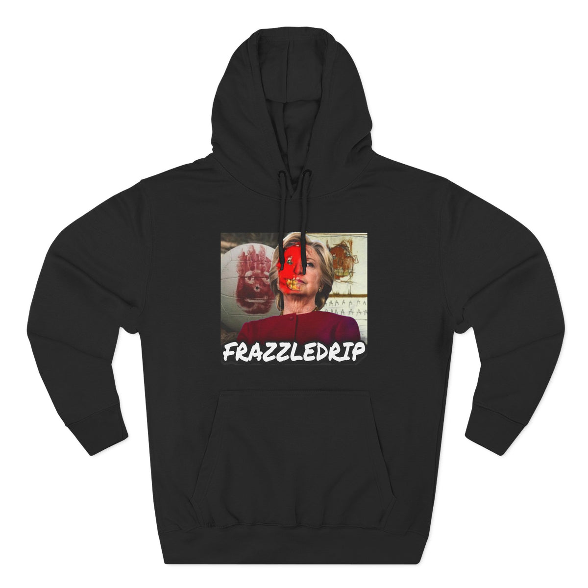 The SCIF Frazzled Fleece Hoodie