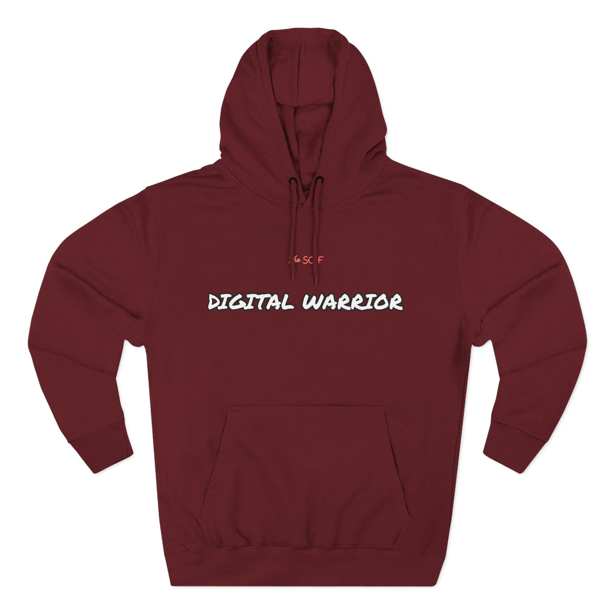 The SCIF "Digital Warrior" Hoodie with "Truth Is The Most Effective Weapon" Back Quote