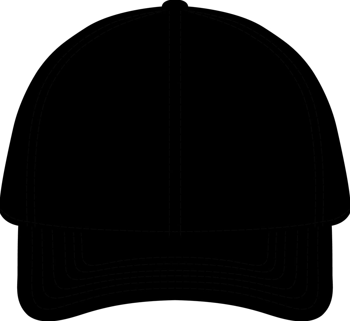 The SCIF Graphic Cap bottom left