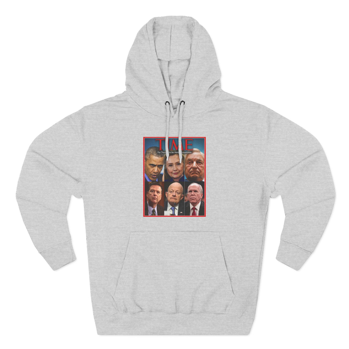 The SCIF Political Traitors Collage Fleece Hoodie
