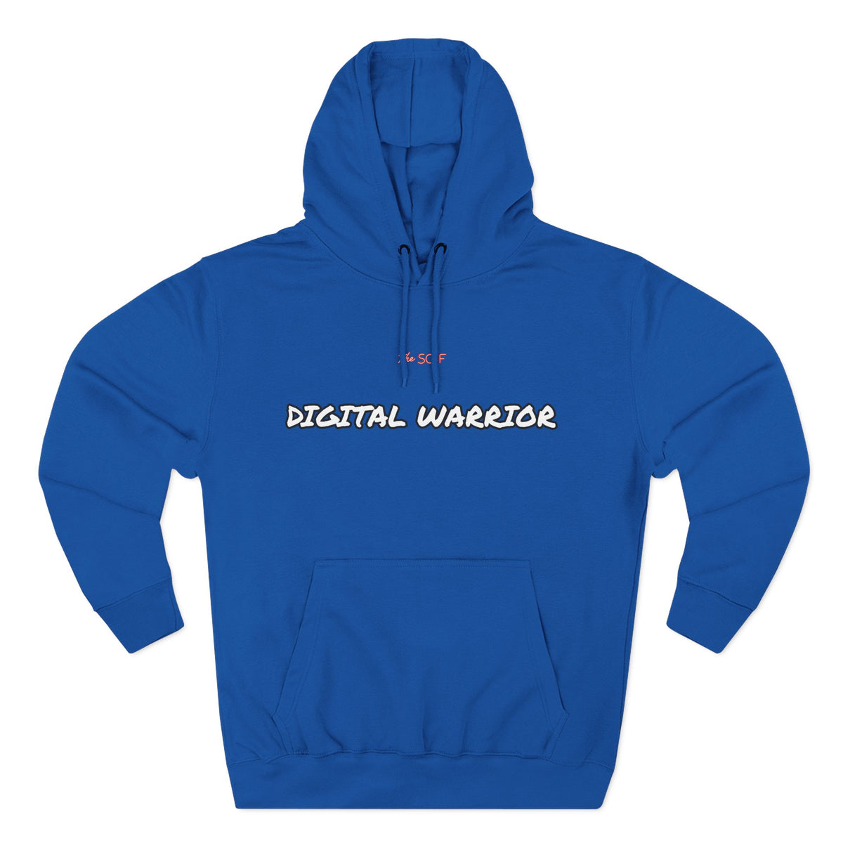 The SCIF "Digital Warrior" Hoodie with "Truth Is The Most Effective Weapon" Back Quote