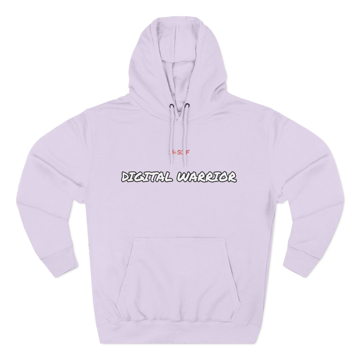 The SCIF "Digital Warrior" Hoodie with "Truth Is The Most Effective Weapon" Back Quote