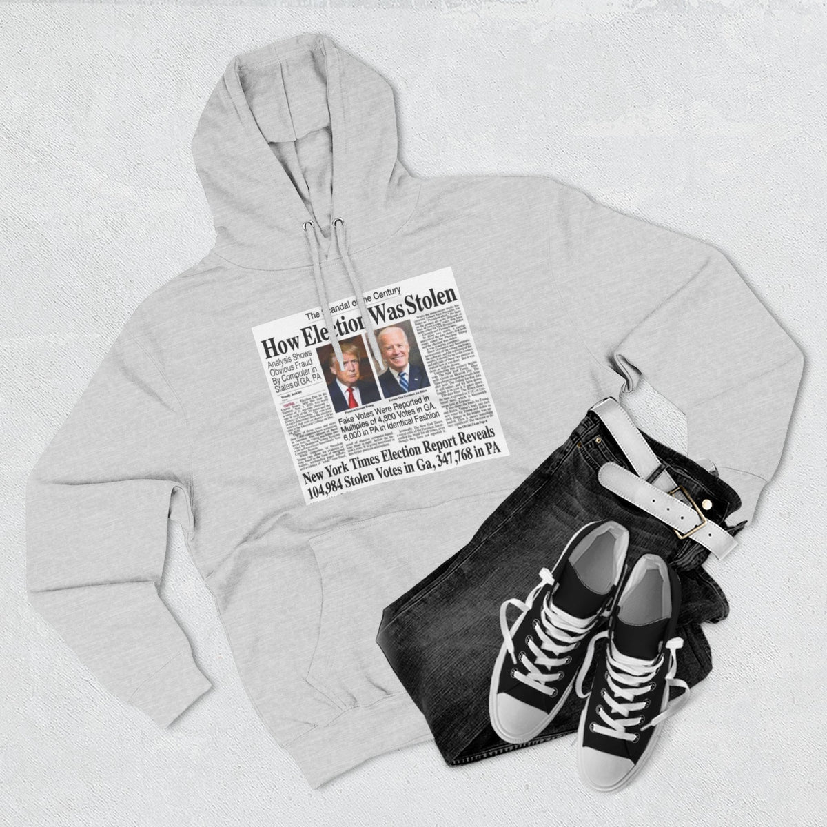 2020 Stolen Election Hoodie