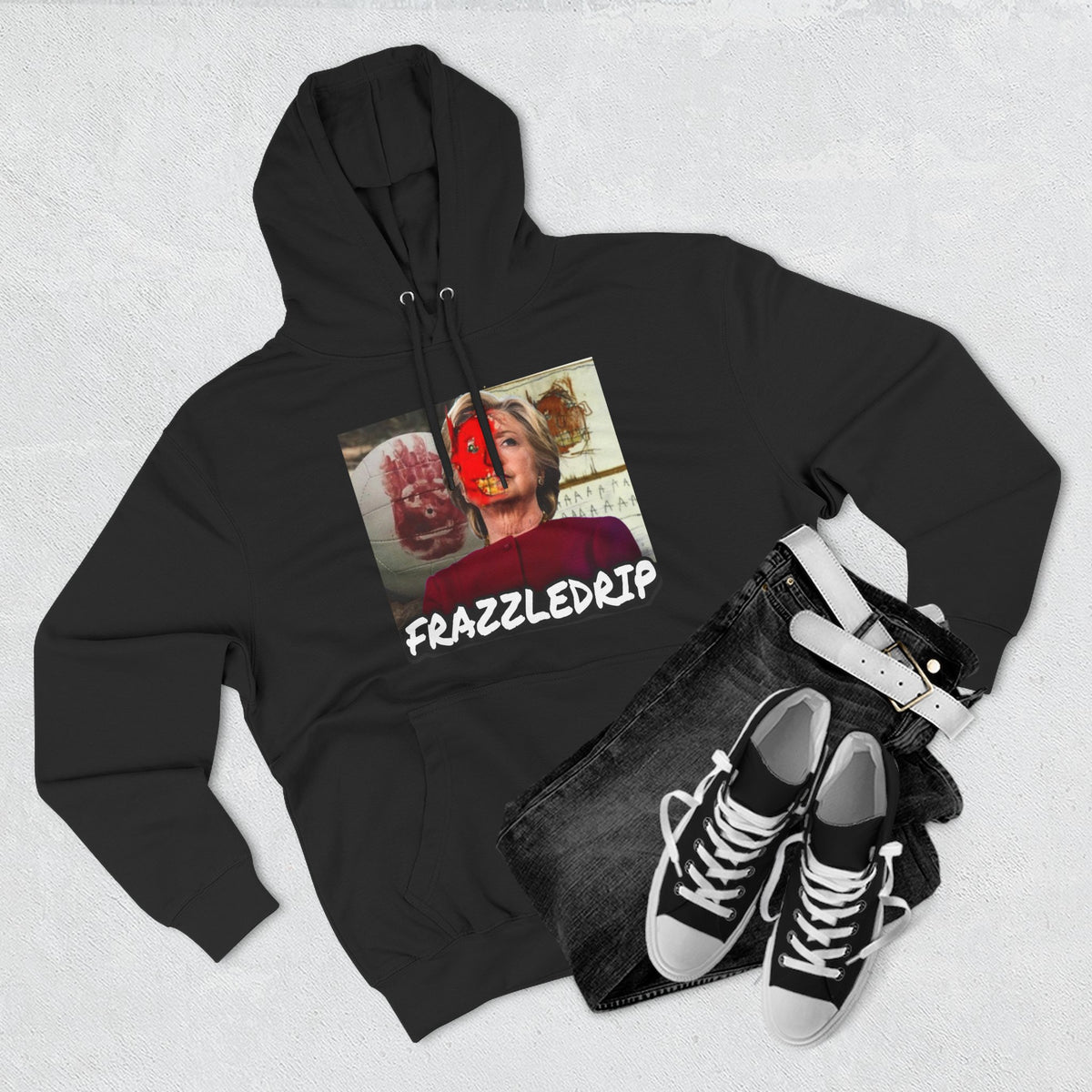 The SCIF Frazzled Fleece Hoodie