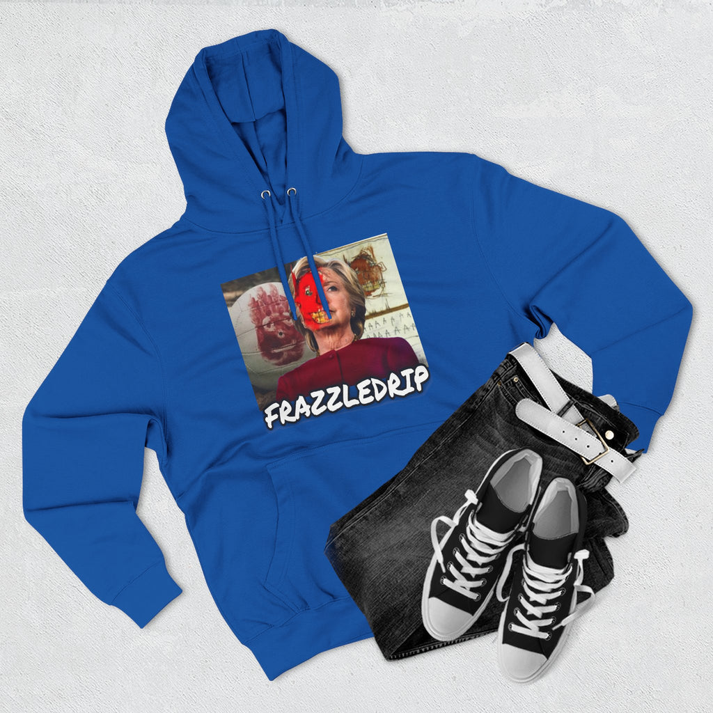 The SCIF Frazzled Fleece Hoodie