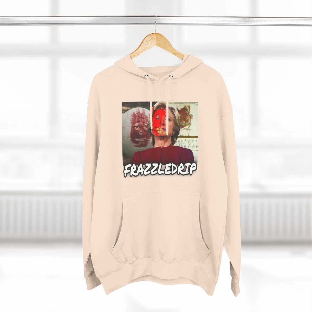 The SCIF Frazzled Fleece Hoodie